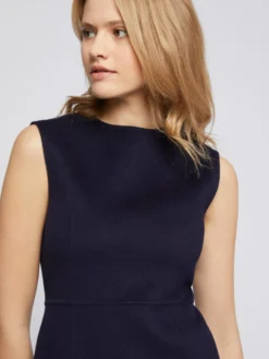 PAULE KA Robe Droite En Laine Mélangée -PAULE KA Boutique paule ka 21H150 R099 699 2 scaled