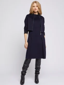 PAULE KA Veste Courte à Col Teddy -PAULE KA Boutique paule ka 21H150 V045 699 1 scaled