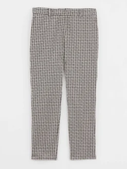 PAULE KA Pantalon Cigarette En Jacquard Imprimé Pâquerettes 13 PAULE KA Pantalon Cigarette En Jacquard Imprimé Pâquerettes -PAULE KA Boutique paule ka 21H155P028 9910 6 scaled
