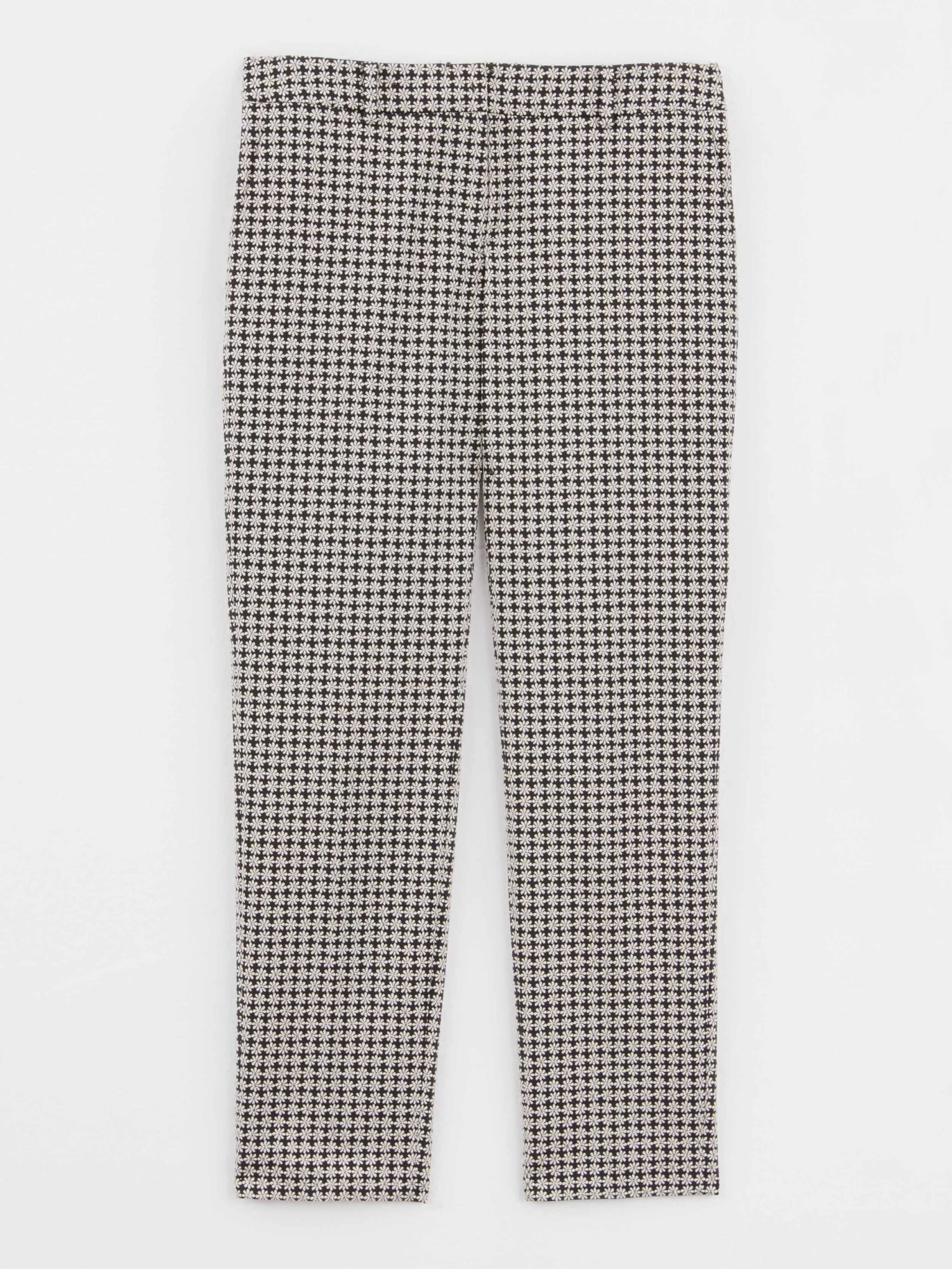 PAULE KA Pantalon Cigarette En Jacquard Imprimé Pâquerettes 5 PAULE KA Pantalon Cigarette En Jacquard Imprimé Pâquerettes – Image 5