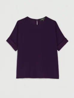 PAULE KA Top Fluide En Crêpe Envers Satin -PAULE KA Boutique paule ka 21H180H09 540 6 scaled