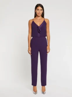 PAULE KA Caraco En Crêpe Envers Satin