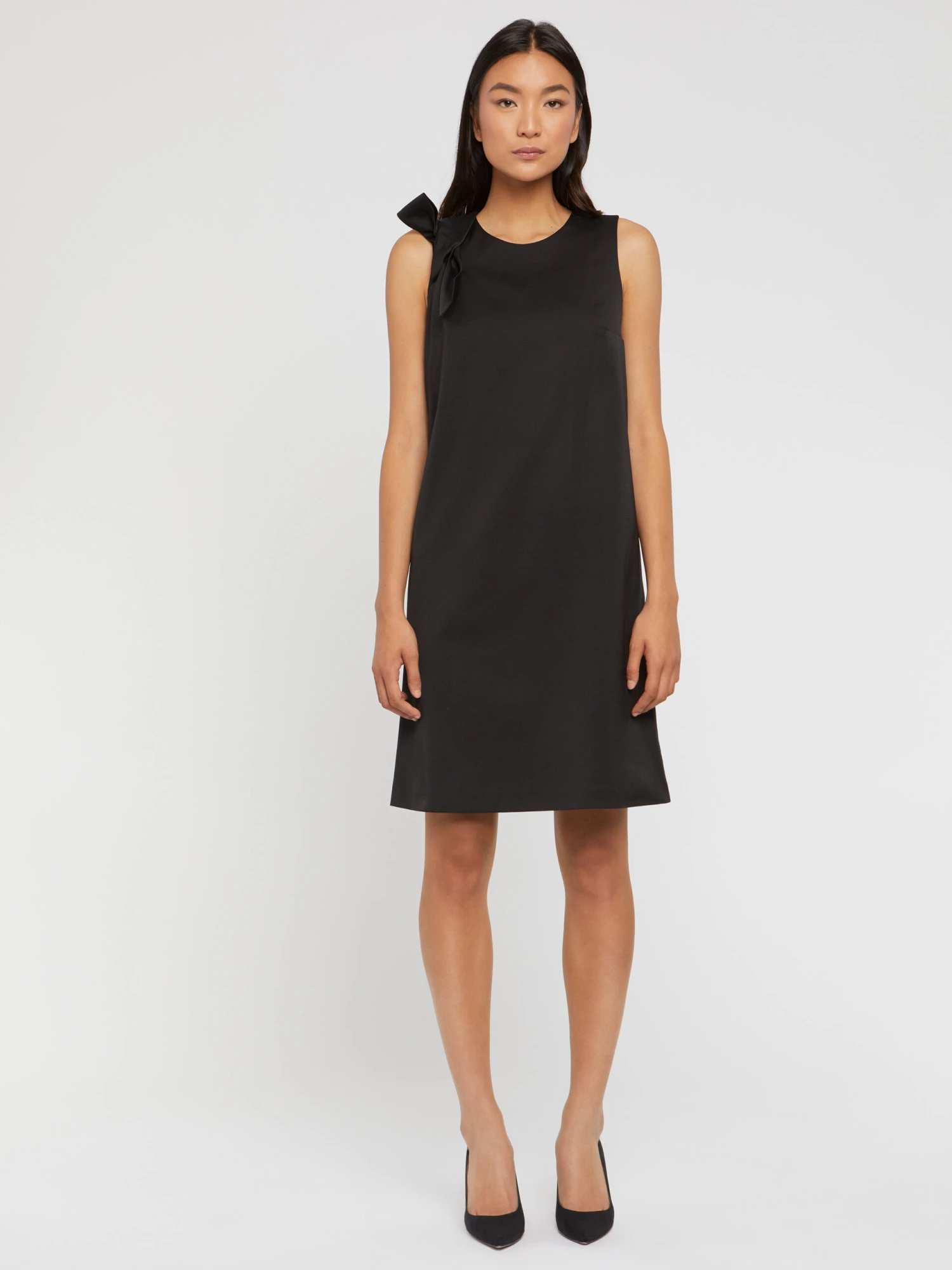 PAULE KA Robe Courte à Nœud 1 PAULE KA Robe Courte à Nœud