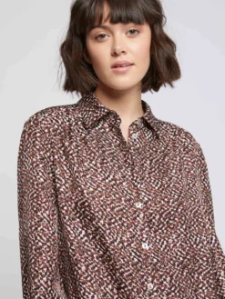 PAULE KA Chemisier En Soie Imprimé Reptile 17 PAULE KA Chemisier En Soie Imprimé Reptile -PAULE KA Boutique paule ka 21H192 C007 562 2 scaled