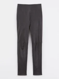 PAULE KA Pantalon Slim En Cuir D'agneau Stretch