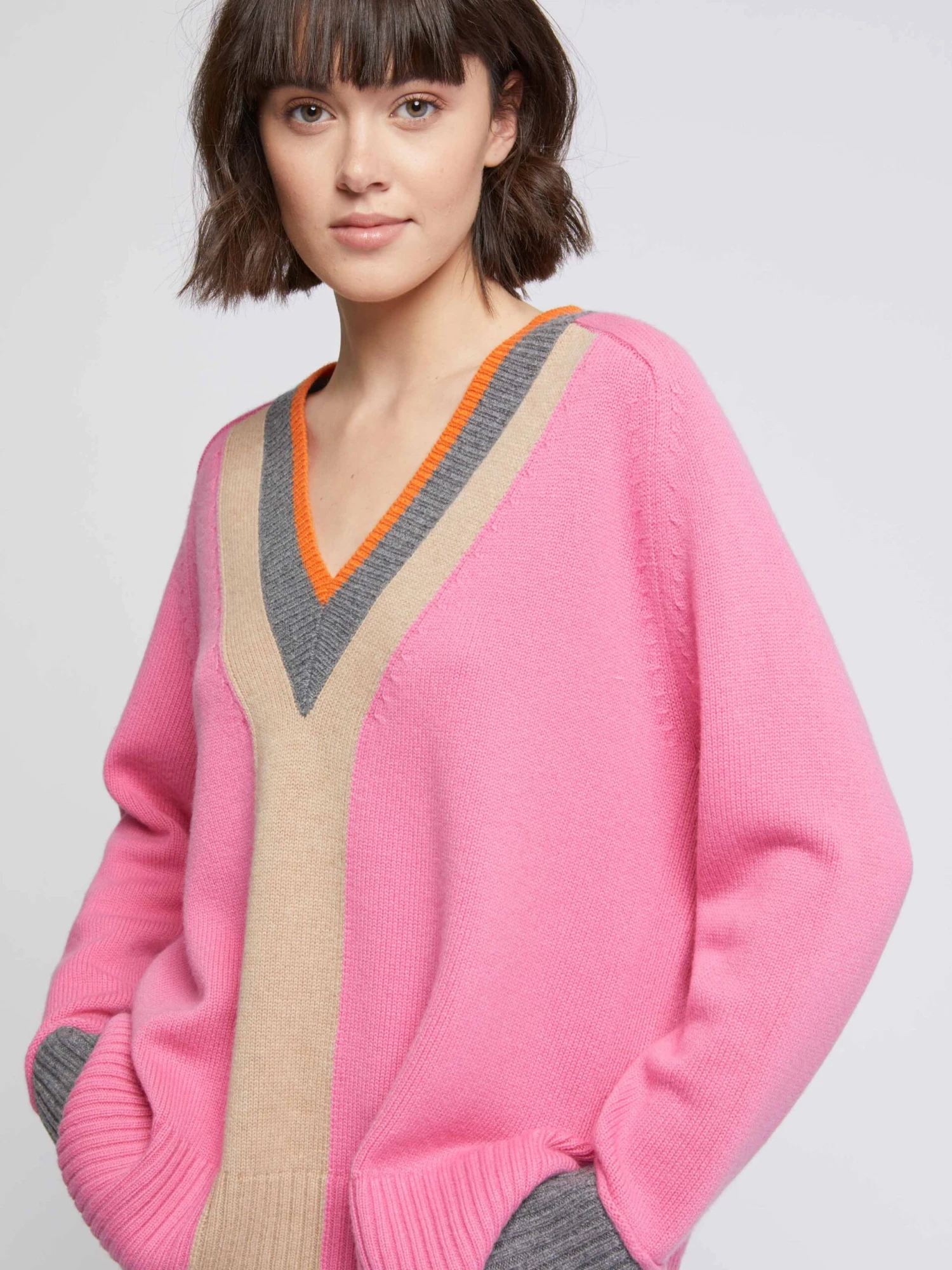 PAULE KA Pull Large En Laine Et Cachemire 2 PAULE KA Pull Large En Laine Et Cachemire – Image 2