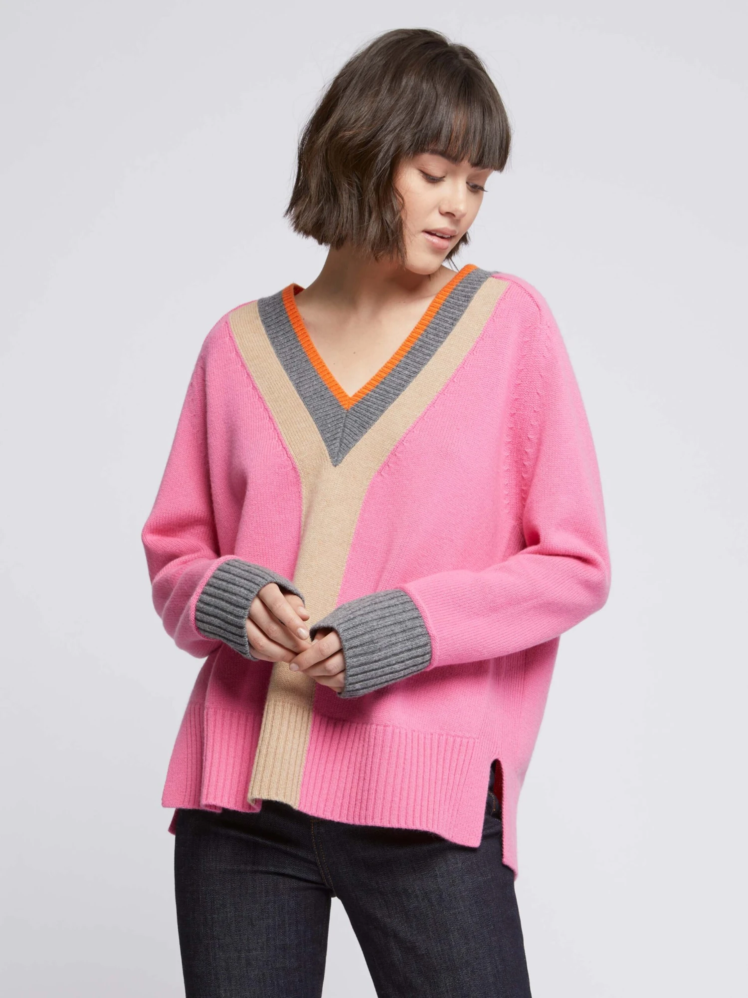 PAULE KA Pull Large En Laine Et Cachemire 3 PAULE KA Pull Large En Laine Et Cachemire – Image 3