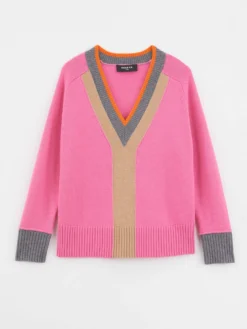 PAULE KA Pull Large En Laine Et Cachemire 14 PAULE KA Pull Large En Laine Et Cachemire -PAULE KA Boutique paule ka 21H400PU49 468 6 scaled