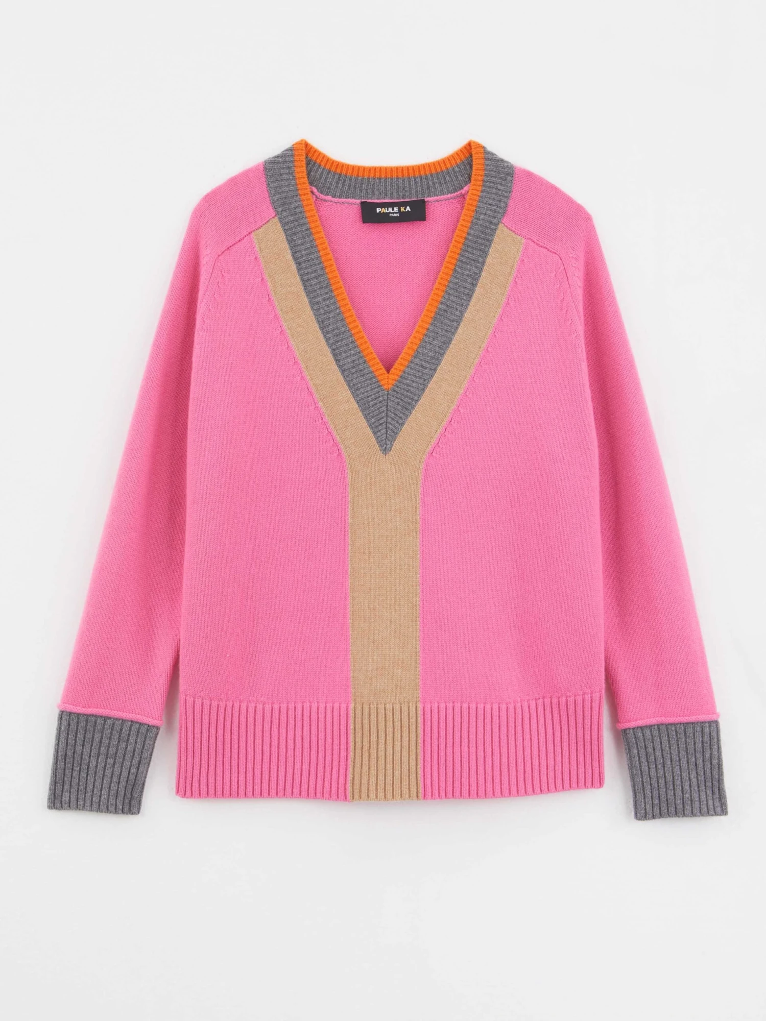 PAULE KA Pull Large En Laine Et Cachemire 5 PAULE KA Pull Large En Laine Et Cachemire – Image 5