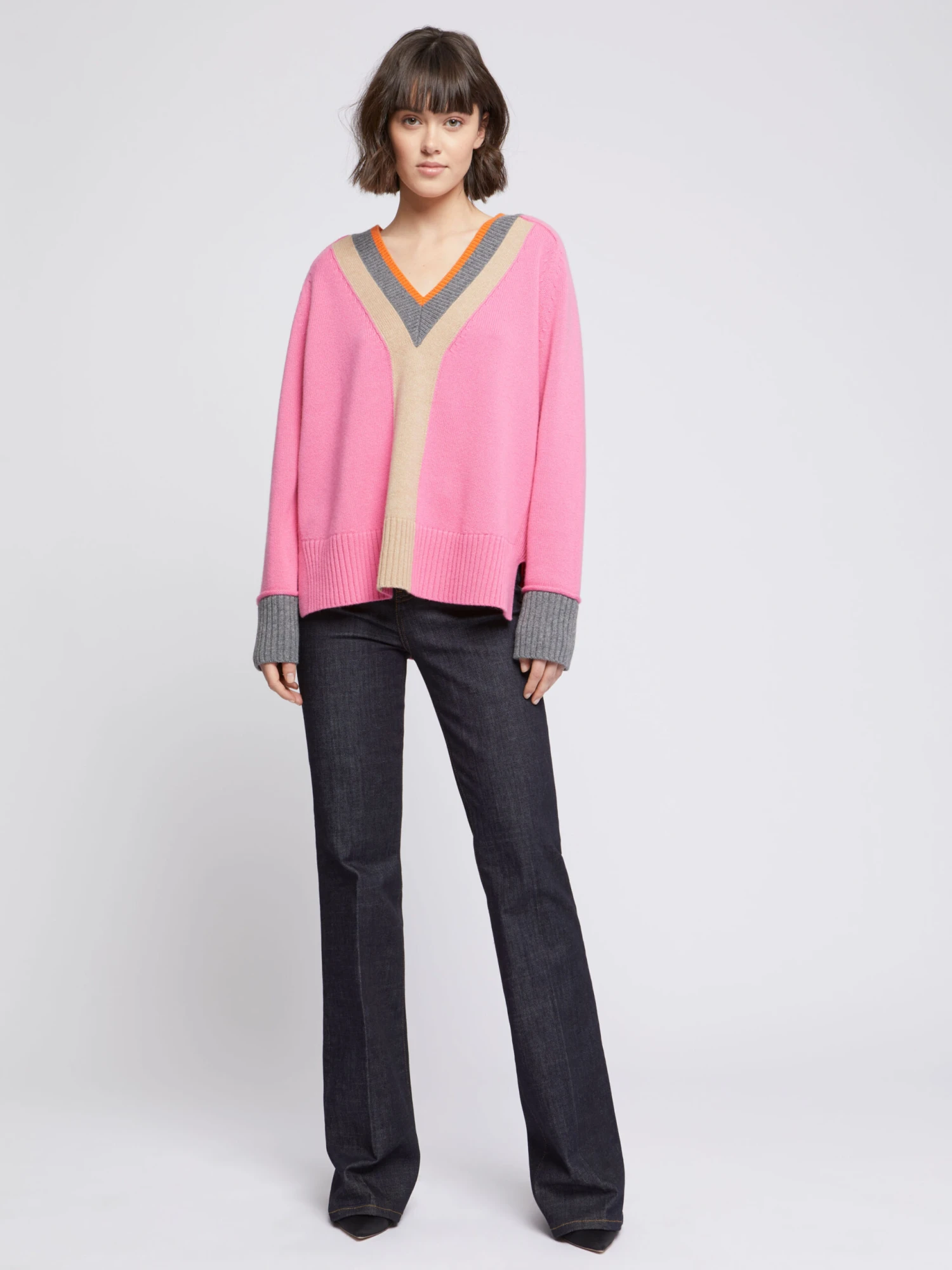 PAULE KA Pull Large En Laine Et Cachemire 7 PAULE KA Pull Large En Laine Et Cachemire – Image 7