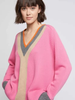 PAULE KA Pull Large En Laine Et Cachemire 17 PAULE KA Pull Large En Laine Et Cachemire -PAULE KA Boutique paule ka 21H400 PU49 468 2 scaled