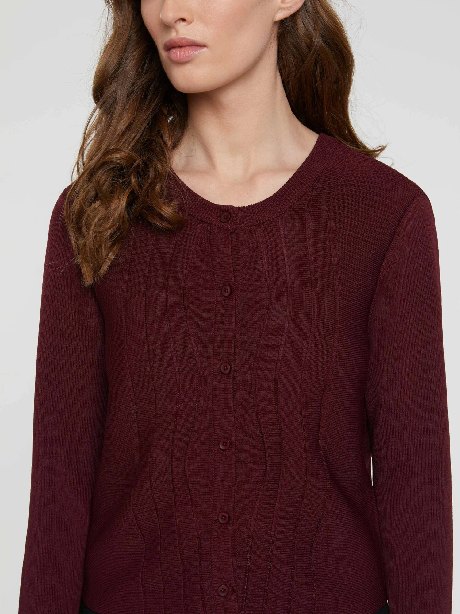 PAULE KA Gilet En Maille Viscose 2 PAULE KA Gilet En Maille Viscose – Image 2