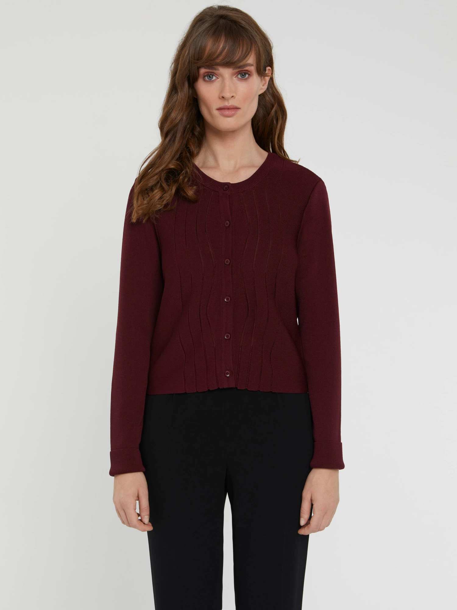 PAULE KA Gilet En Maille Viscose 3 PAULE KA Gilet En Maille Viscose – Image 3