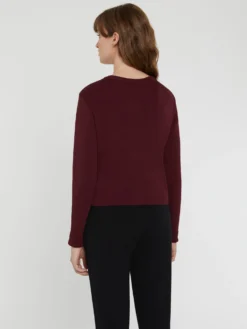 PAULE KA Gilet En Maille Viscose 7 PAULE KA Gilet En Maille Viscose -PAULE KA Boutique paule ka 21H403CA406 562 4 scaled