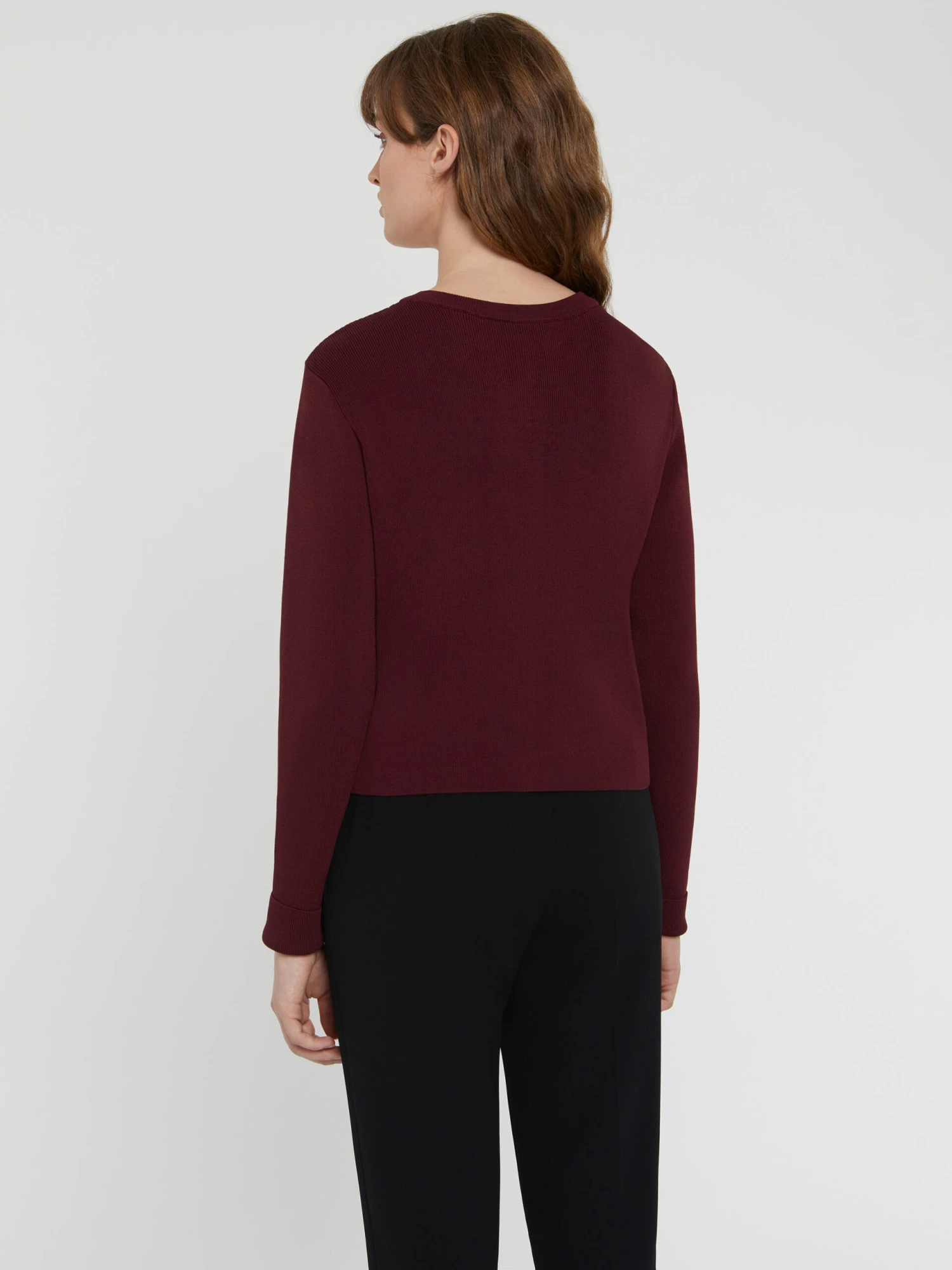 PAULE KA Gilet En Maille Viscose 4 PAULE KA Gilet En Maille Viscose – Image 4