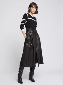 PAULE KA Pull En Maille Fantaisie