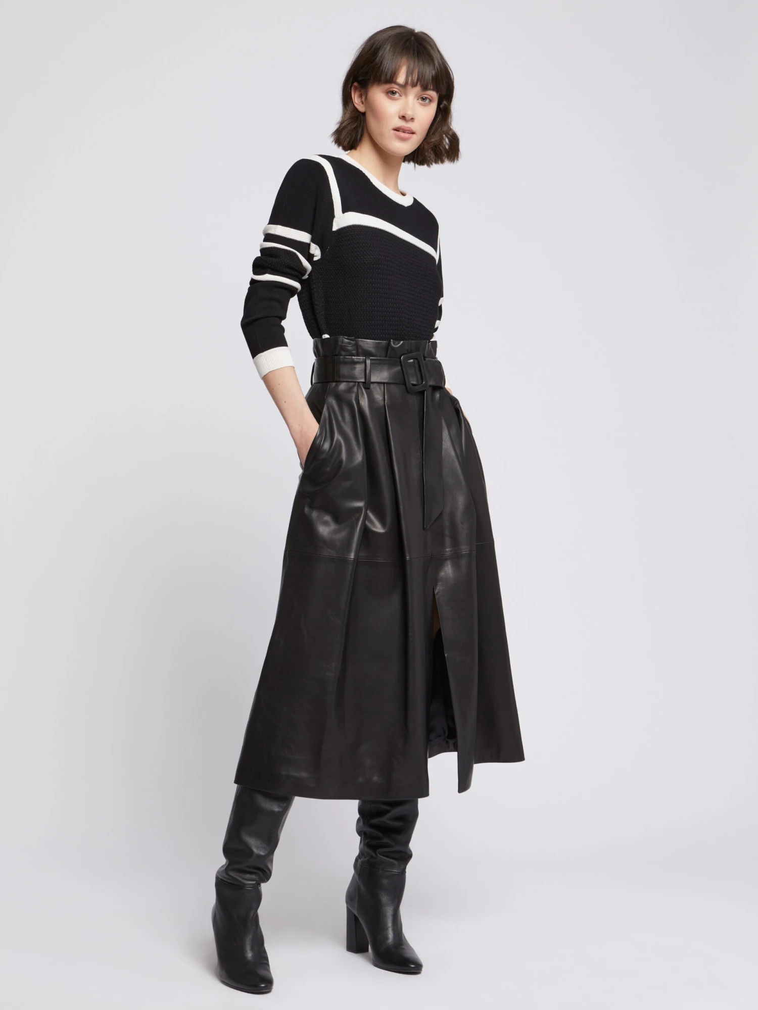 PAULE KA Pull En Maille Fantaisie 1 PAULE KA Pull En Maille Fantaisie