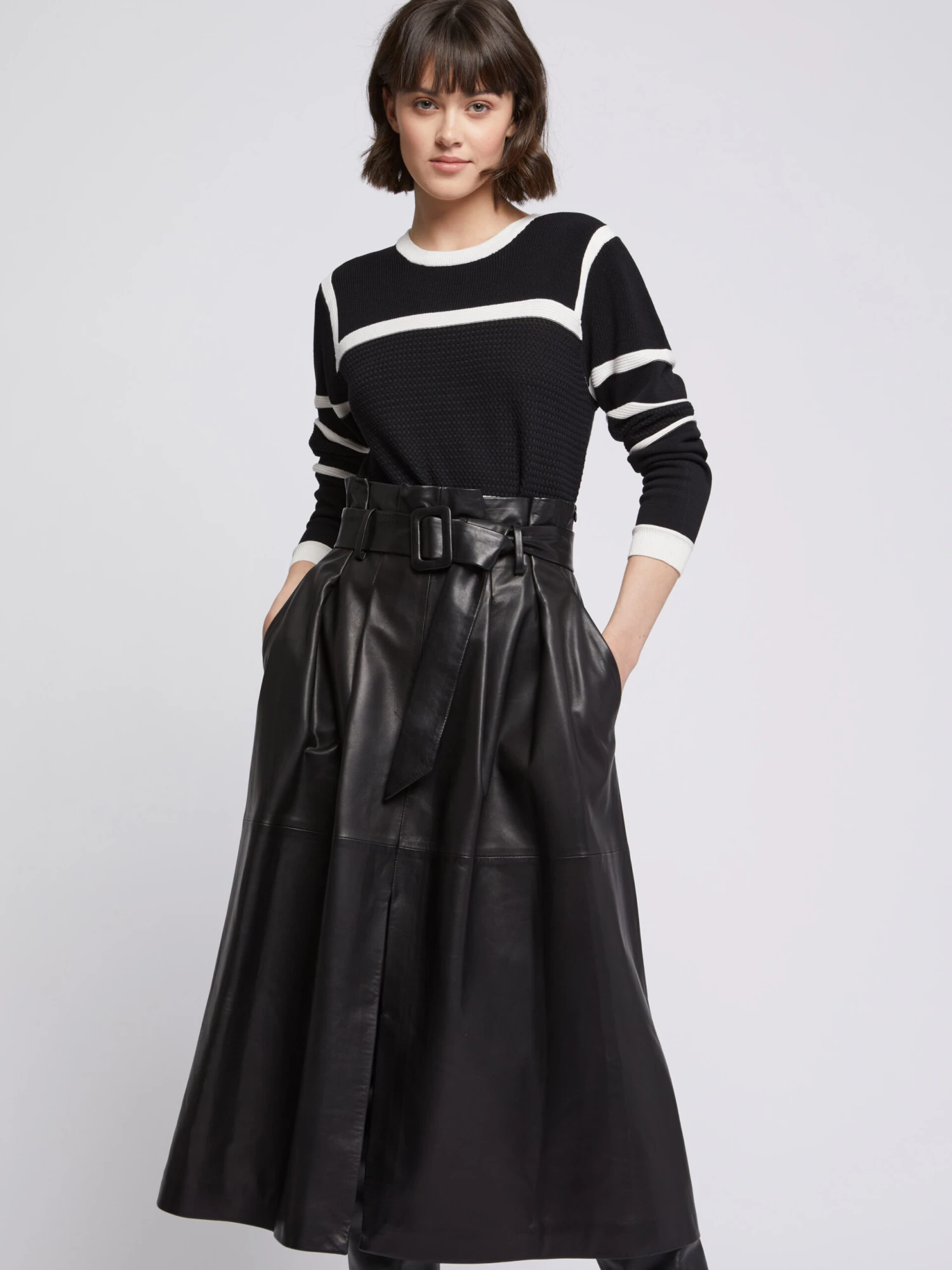 PAULE KA Pull En Maille Fantaisie 3 PAULE KA Pull En Maille Fantaisie – Image 3