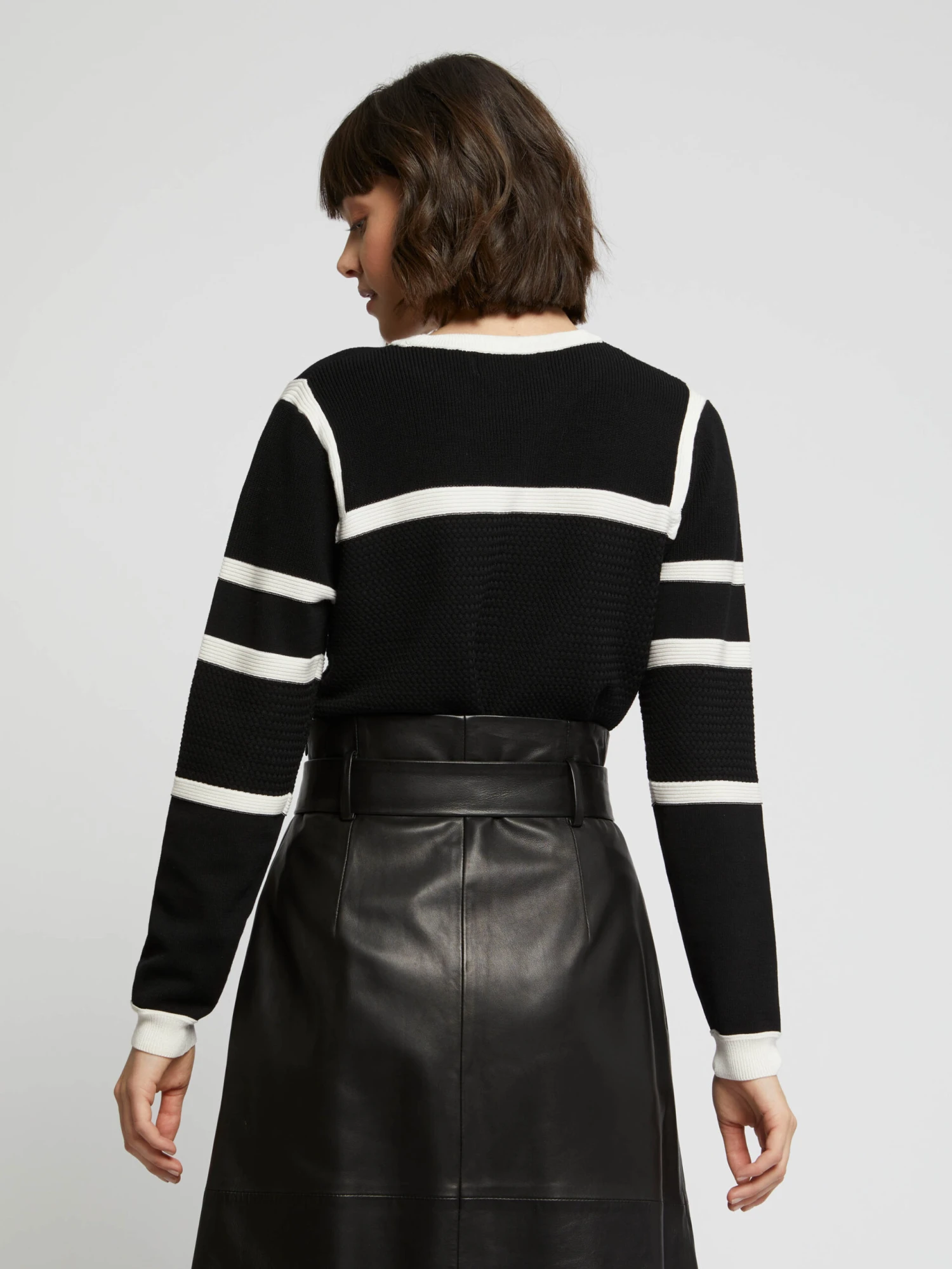 PAULE KA Pull En Maille Fantaisie 4 PAULE KA Pull En Maille Fantaisie – Image 4