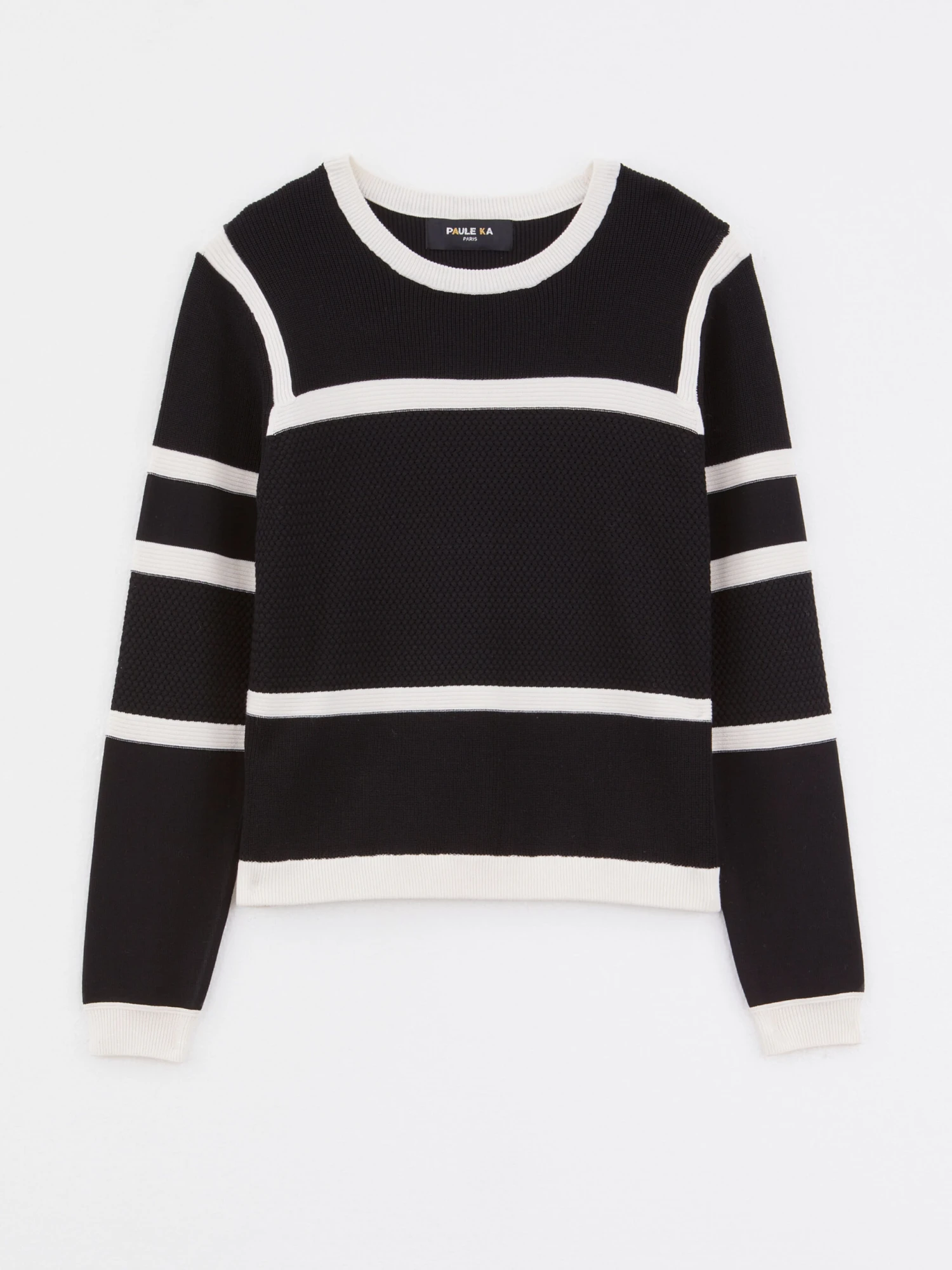 PAULE KA Pull En Maille Fantaisie 5 PAULE KA Pull En Maille Fantaisie – Image 5