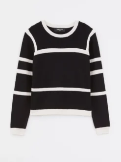 PAULE KA Pull En Maille Fantaisie 11 PAULE KA Pull En Maille Fantaisie -PAULE KA Boutique paule ka 21H403 PU402 9902 scaled