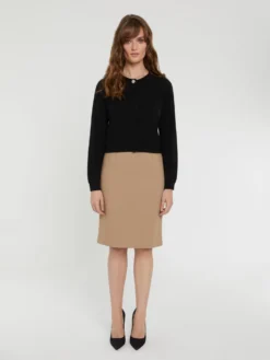 PAULE KA Gilet Court En Cachemire