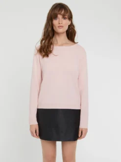 PAULE KA Gilet Inversé En Cachemire -PAULE KA Boutique paule ka 21H407CA08 410 3 scaled