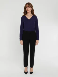 PAULE KA Pull Col V En Cachemire