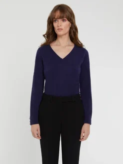 PAULE KA Pull Col V En Cachemire 7 PAULE KA Pull Col V En Cachemire -PAULE KA Boutique paule ka 21H407PU17 699 3 scaled