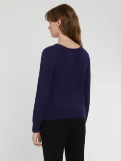 PAULE KA Pull Col V En Cachemire 8 PAULE KA Pull Col V En Cachemire -PAULE KA Boutique paule ka 21H407PU17 699 4 scaled