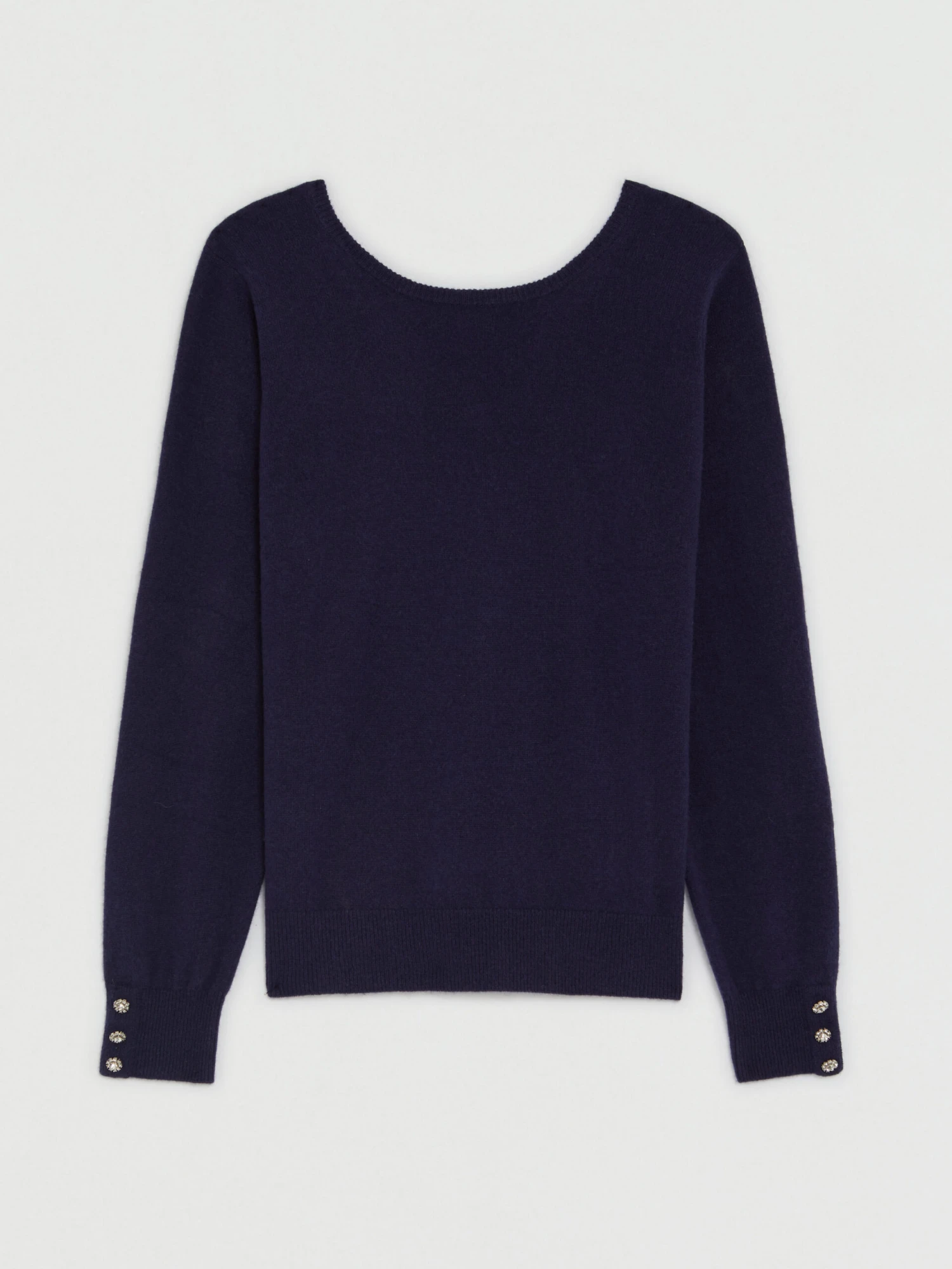 PAULE KA Pull Col V En Cachemire 5 PAULE KA Pull Col V En Cachemire – Image 5