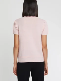 PAULE KA Pull Manches Courtes à Col Roulé En Cachemire 7 PAULE KA Pull Manches Courtes à Col Roulé En Cachemire -PAULE KA Boutique paule ka 21H407 PU16 410 4 scaled