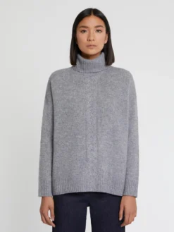PAULE KA Pull Torsade à Col Roulé En Cachemire 6 PAULE KA Pull Torsade à Col Roulé En Cachemire -PAULE KA Boutique paule ka 21H407 PU407 921 3 scaled