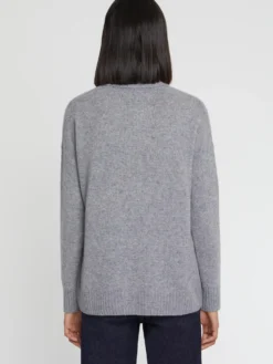 PAULE KA Pull Torsade à Col Roulé En Cachemire 7 PAULE KA Pull Torsade à Col Roulé En Cachemire -PAULE KA Boutique paule ka 21H407 PU407 921 4 scaled