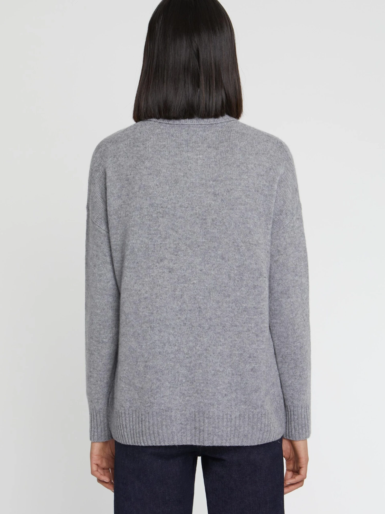 PAULE KA Pull Torsade à Col Roulé En Cachemire 4 PAULE KA Pull Torsade à Col Roulé En Cachemire – Image 4