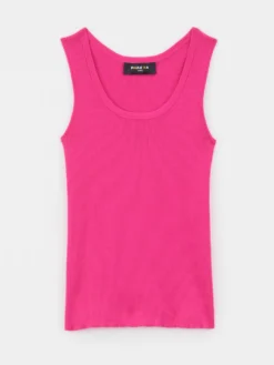 PAULE KA Débardeur En Côtes De Laine Et Soie -PAULE KA Boutique paule ka 21H412DE03 414 6 scaled