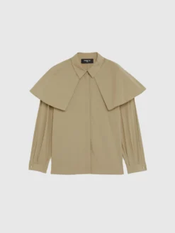 PAULE KA Chemise à Bavolets En Popeline De Coton 9 PAULE KA Chemise à Bavolets En Popeline De Coton -PAULE KA Boutique paule ka 22E100C006 711 6 scaled