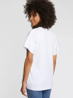 PAULE KA Top Noué à La Taille En Popeline De Coton 8 PAULE KA Top Noué à La Taille En Popeline De Coton -PAULE KA Boutique paule ka 22E100H004 100 4 scaled