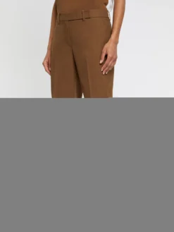 PAULE KA Pantalon Cigarette En Gabardine De Coton -PAULE KA Boutique paule ka 22E109P023 375 3 scaled