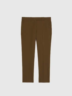 PAULE KA Pantalon Cigarette En Gabardine De Coton -PAULE KA Boutique paule ka 22E109P023 375 6 scaled