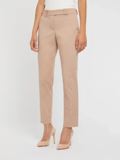 PAULE KA Pantalon Droit 7/8ème En Popeline De Coton 7 PAULE KA Pantalon Droit 7/8ème En Popeline De Coton -PAULE KA Boutique paule ka 22E110P023 340 3 scaled