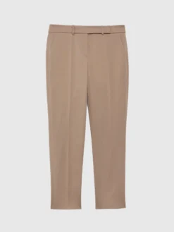 PAULE KA Pantalon Droit 7/8ème En Popeline De Coton 9 PAULE KA Pantalon Droit 7/8ème En Popeline De Coton -PAULE KA Boutique paule ka 22E110P023 340 6 scaled