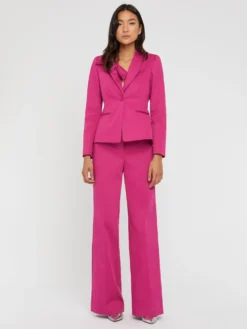 PAULE KA Pantalon Flare En Popeline De Coton