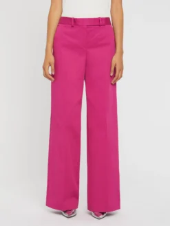 PAULE KA Pantalon Flare En Popeline De Coton -PAULE KA Boutique paule ka 22E110P07 445 3 scaled