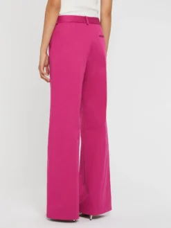 PAULE KA Pantalon Flare En Popeline De Coton -PAULE KA Boutique paule ka 22E110P07 445 4 scaled