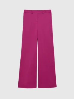 PAULE KA Pantalon Flare En Popeline De Coton -PAULE KA Boutique paule ka 22E110P07 445 6 scaled