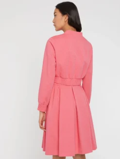 PAULE KA Blouson Zippé En Jacquard Plumetis -PAULE KA Boutique paule ka 22E112V201 449 4 scaled