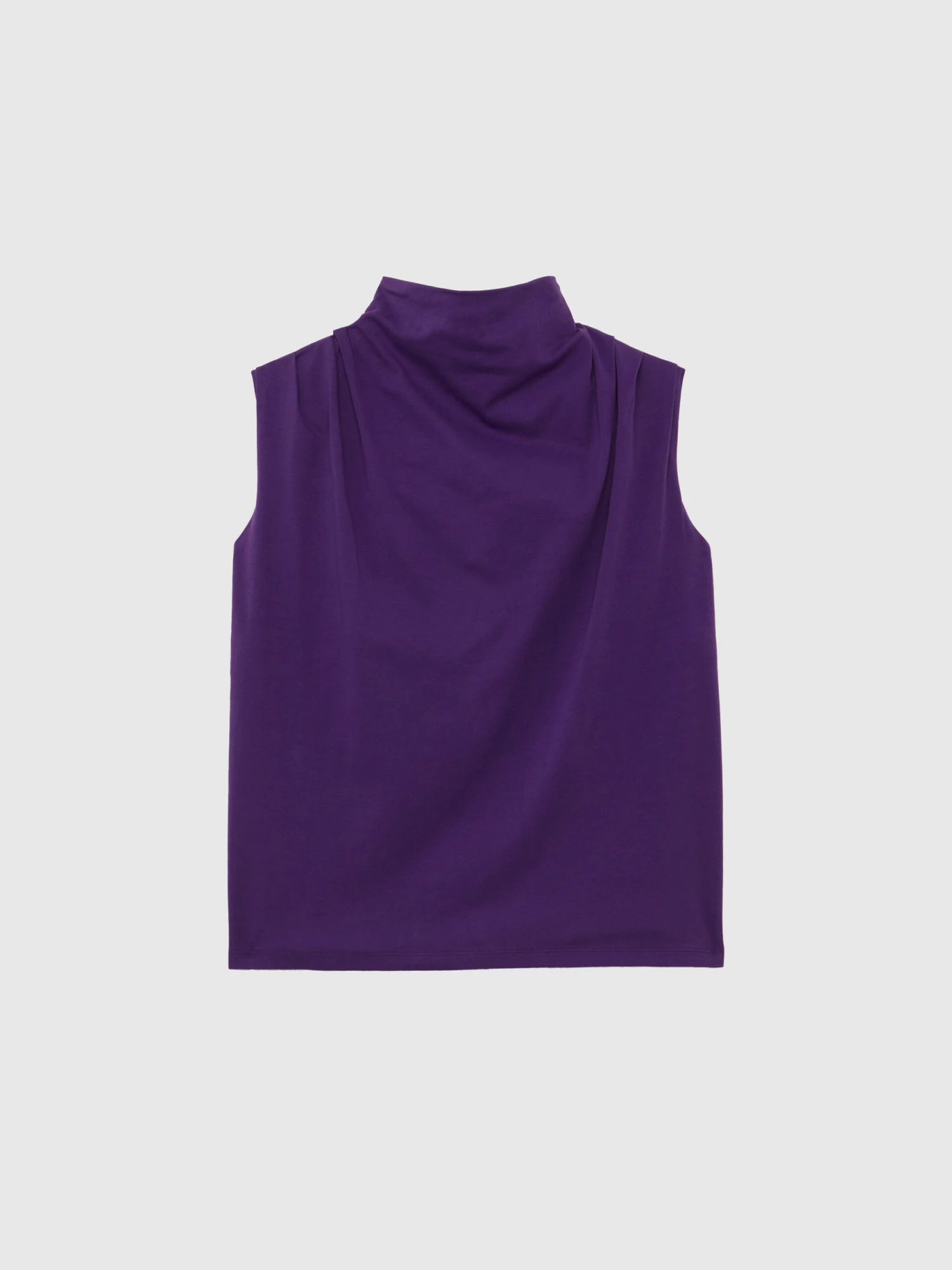 PAULE KA Haut Drapé En Jersey De Coton Flammé 1 PAULE KA Haut Drapé En Jersey De Coton Flammé