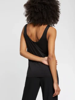 PAULE KA Débardeur En Jersey De Soie -PAULE KA Boutique paule ka 22E124DE02 999 4 scaled