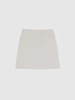 PAULE KA Mini-jupe Droite En Tweed 9 PAULE KA Mini-jupe Droite En Tweed -PAULE KA Boutique paule ka 22E131J29 102 6 scaled